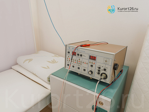 Санаторий «Елизавета—Минеральные Воды», г. Железноводск. Процедурный кабинет